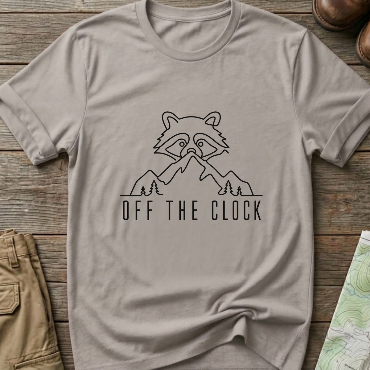 'Off The Clock' T-Shirt