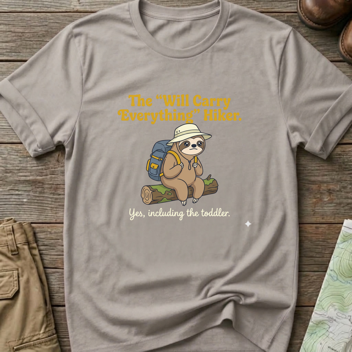 Sloth Graphic T-Shirt