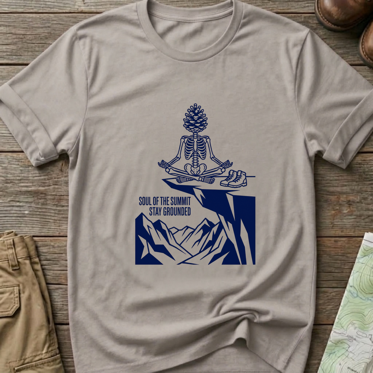 Meditation Pinecone T-Shirt