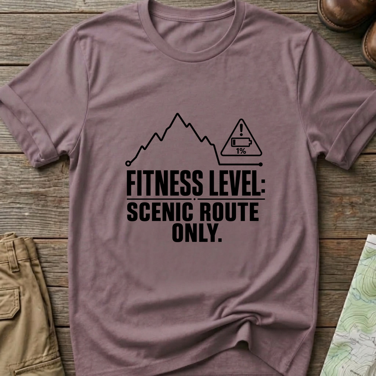 Fitness Level T-Shirt