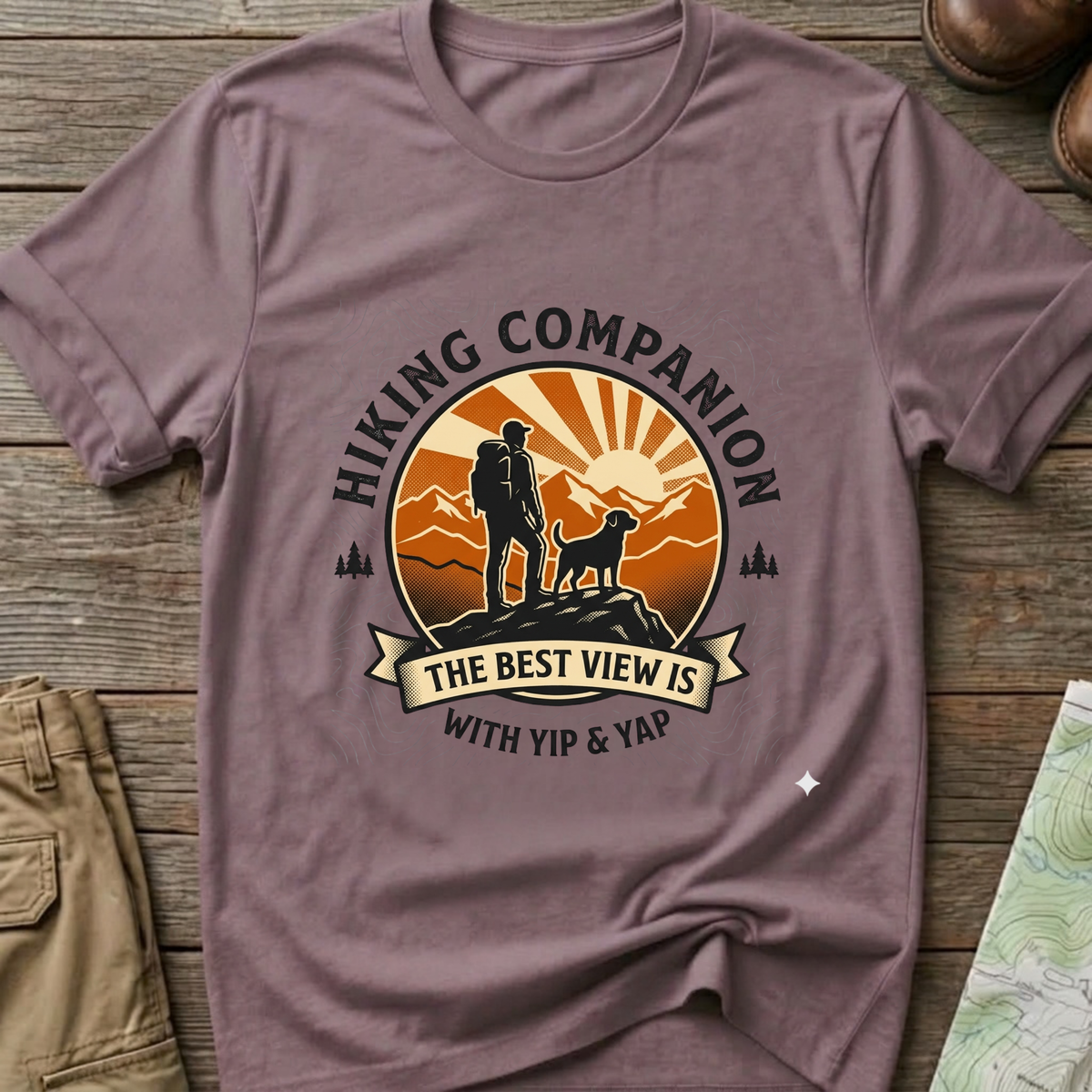 Hiking Companion T-Shirt