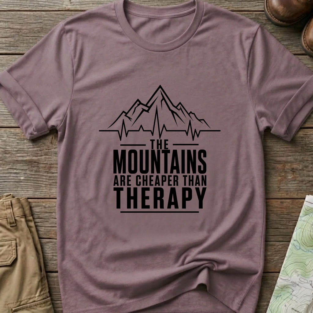Mountain Therapy T-Shirt