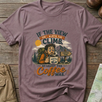 Climb with Coffee T-Shirt