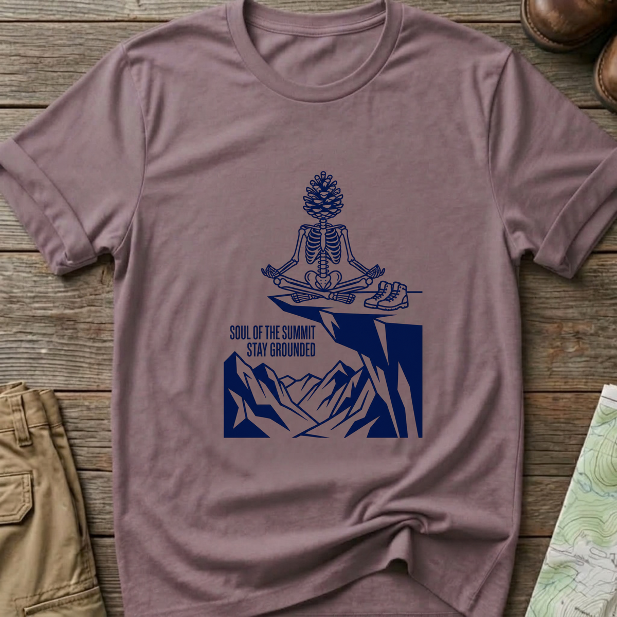 Meditation Pinecone T-Shirt