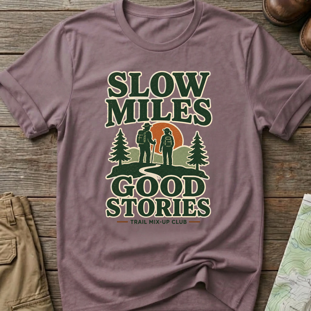 Slow Miles T-Shirt