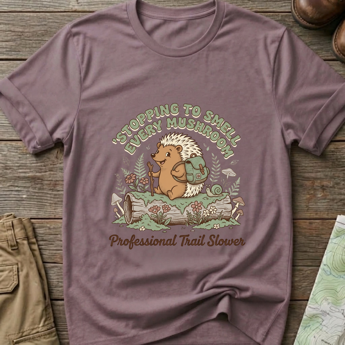 Smell Mushrooms T-Shirt