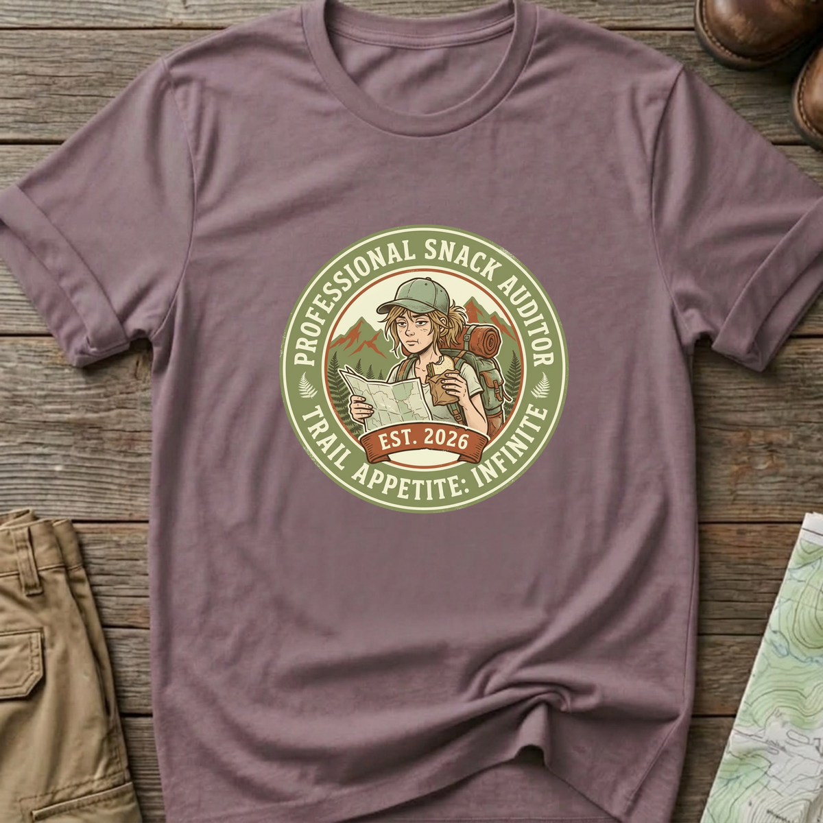 Professional Snack Auditor T-Shirt