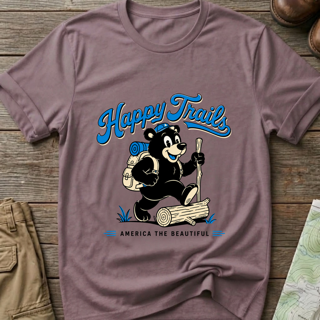 Happy Trails T-Shirt