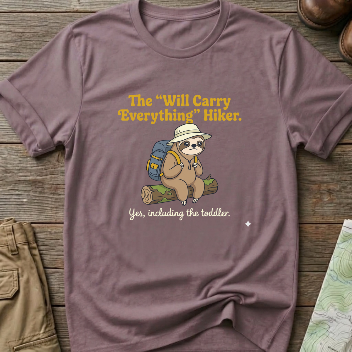 Sloth Graphic T-Shirt