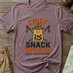 Chief Snack Officer T-shirt