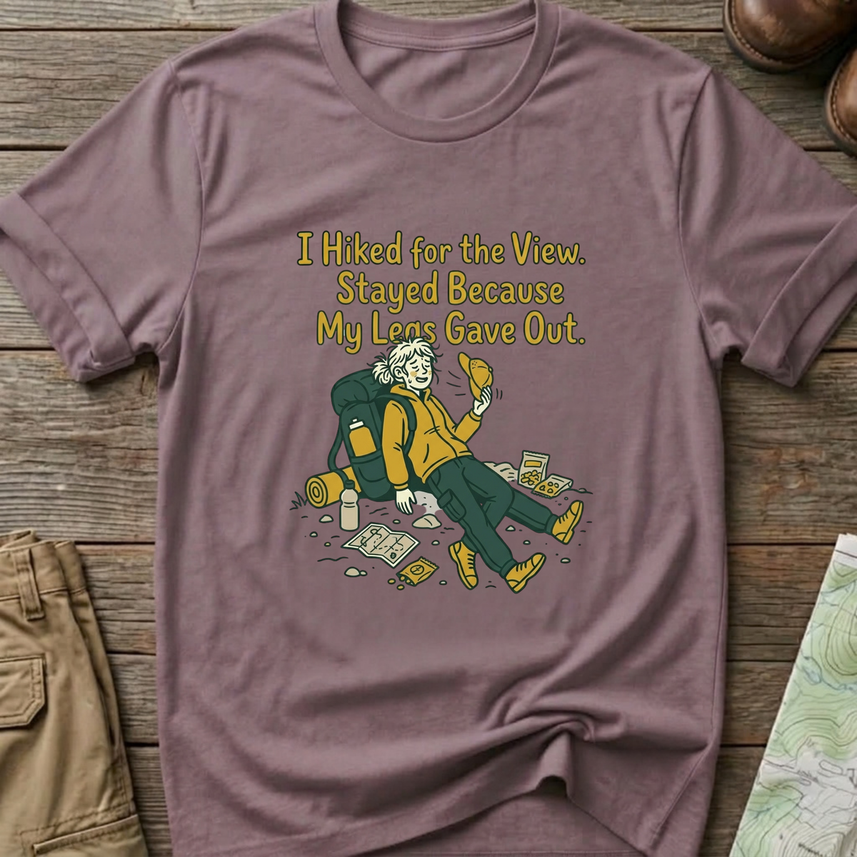 Legs Gave Out T-Shirt