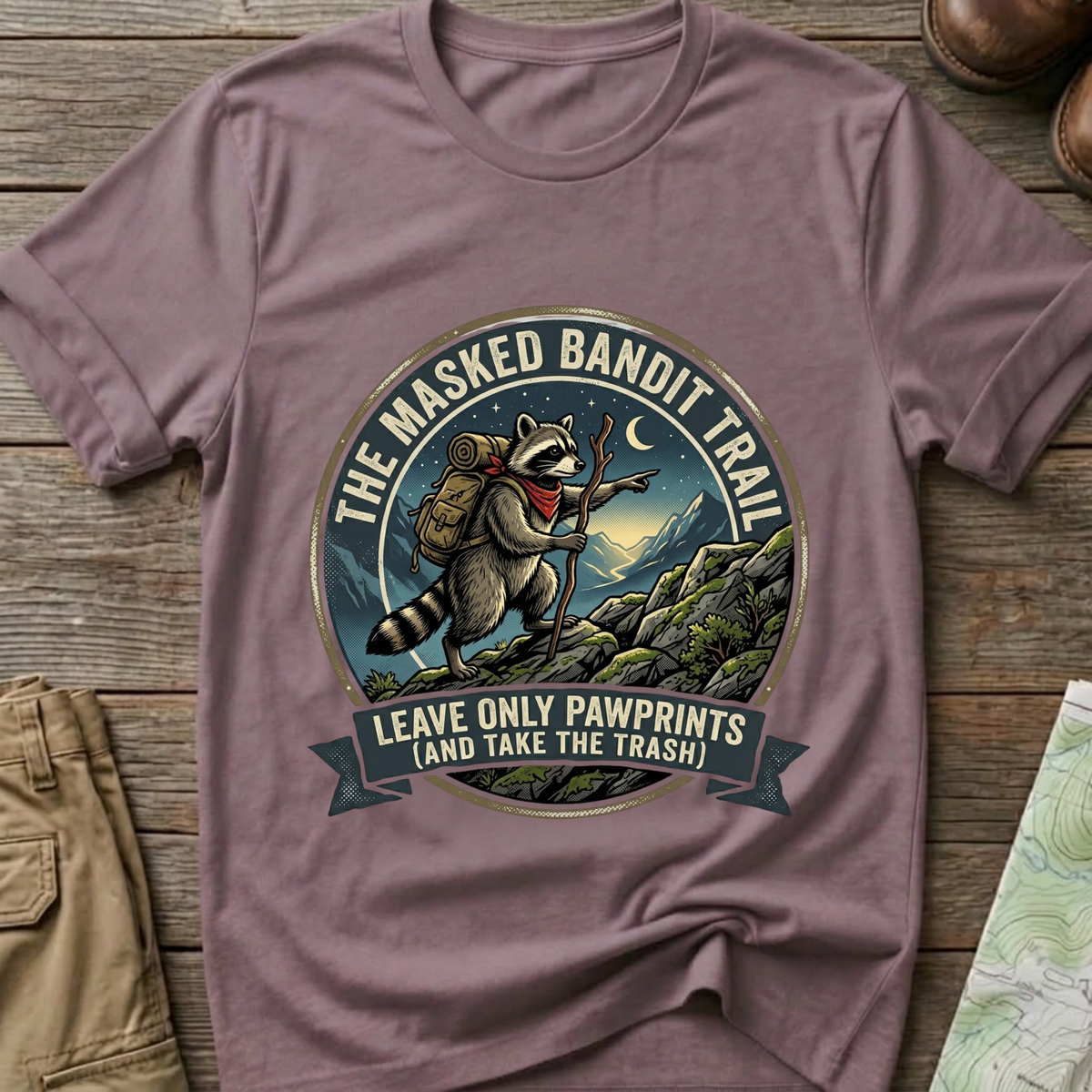 Masked Bandit Trail T-Shirt