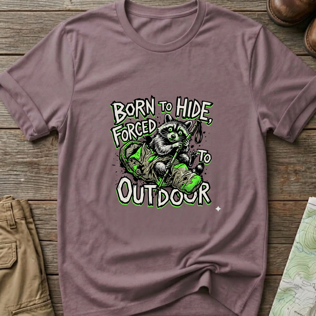 Forced to outdoor T-Shirt