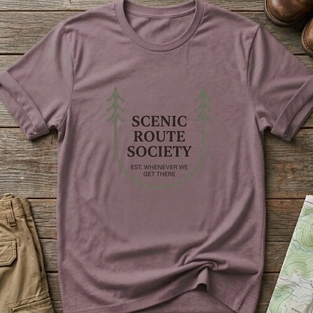 Scenic Route Society T-Shirt