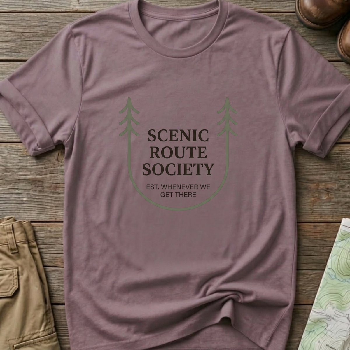 Scenic Route Society T-Shirt