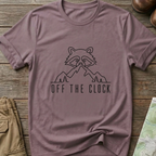 'Off The Clock' T-Shirt