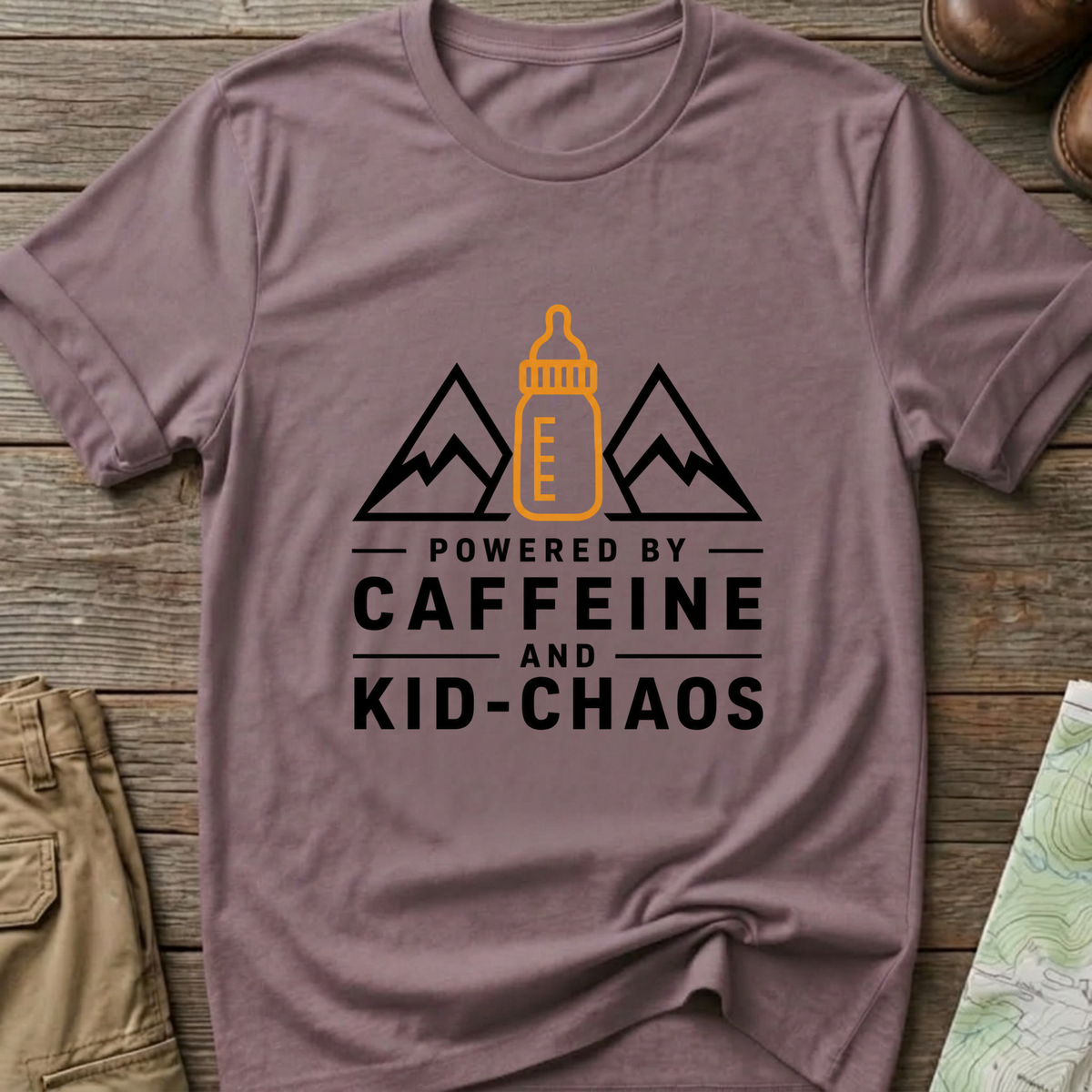 Powered by Caffeine T-Shirt