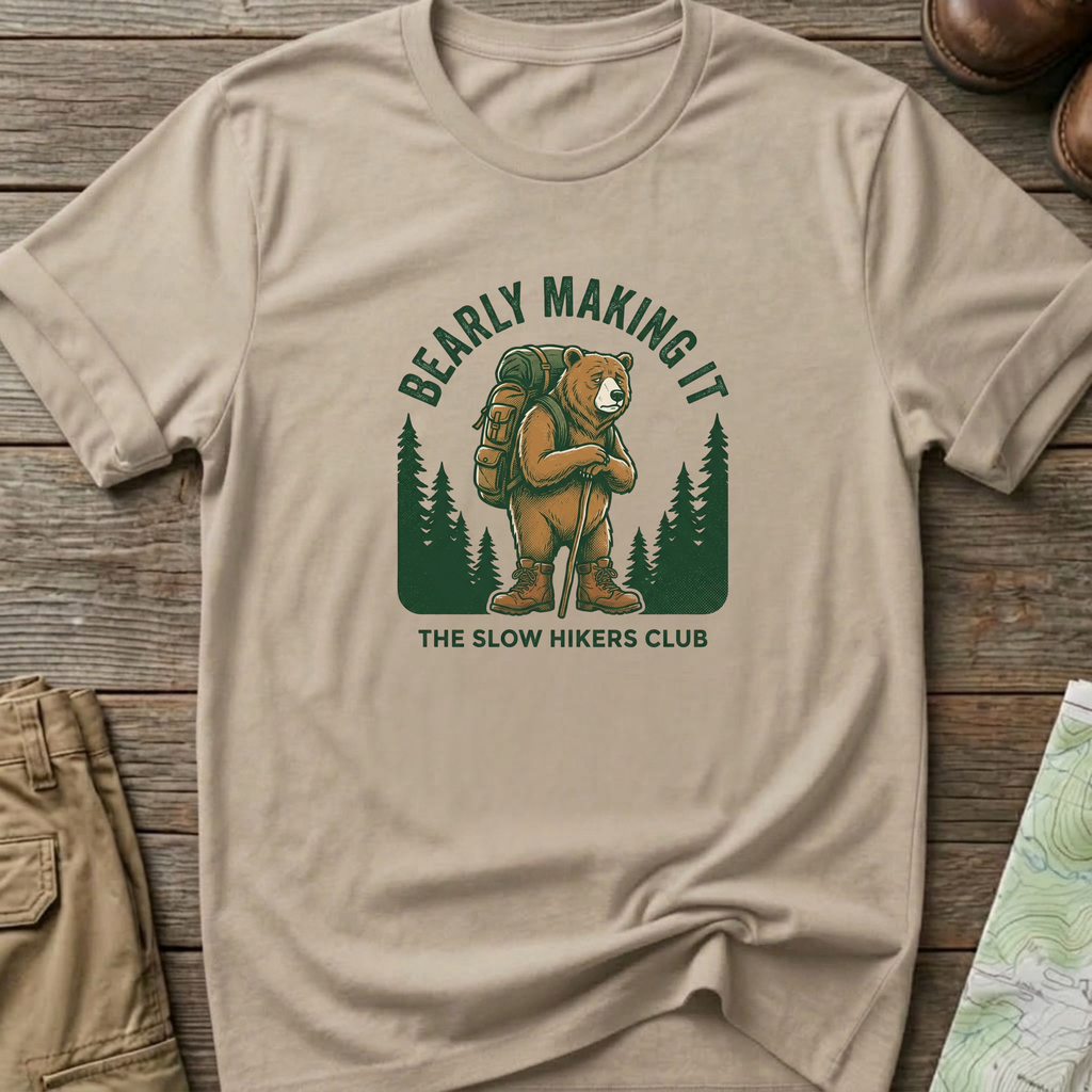 Bearly Making It T-Shirt