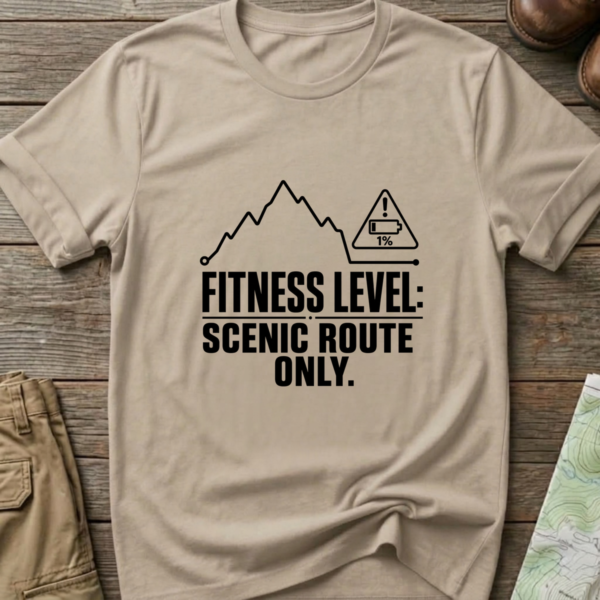 Fitness Level T-Shirt