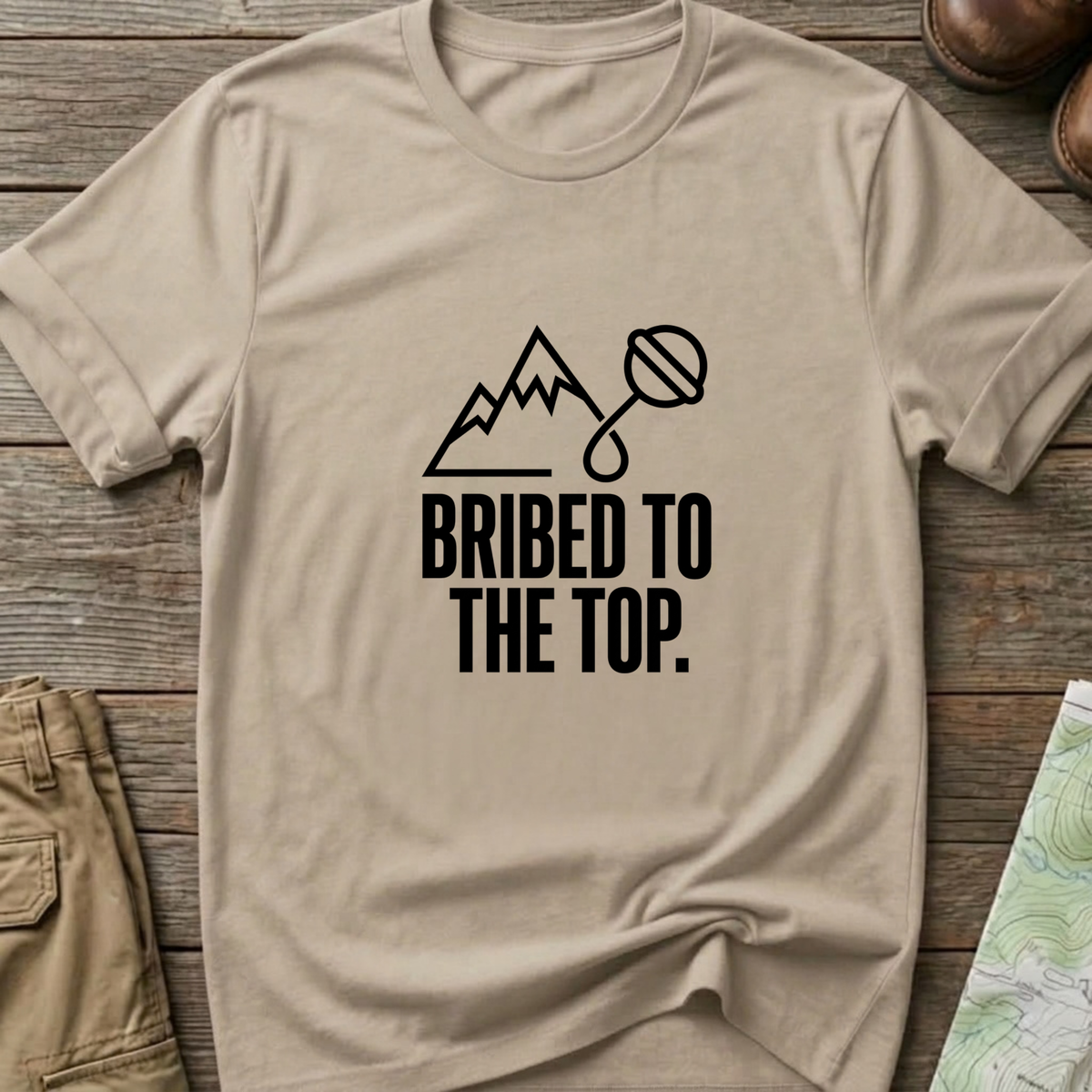 Brided to the Top T-Shirt