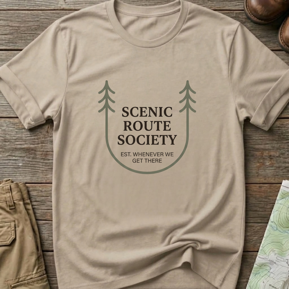 Scenic Route Society T-Shirt
