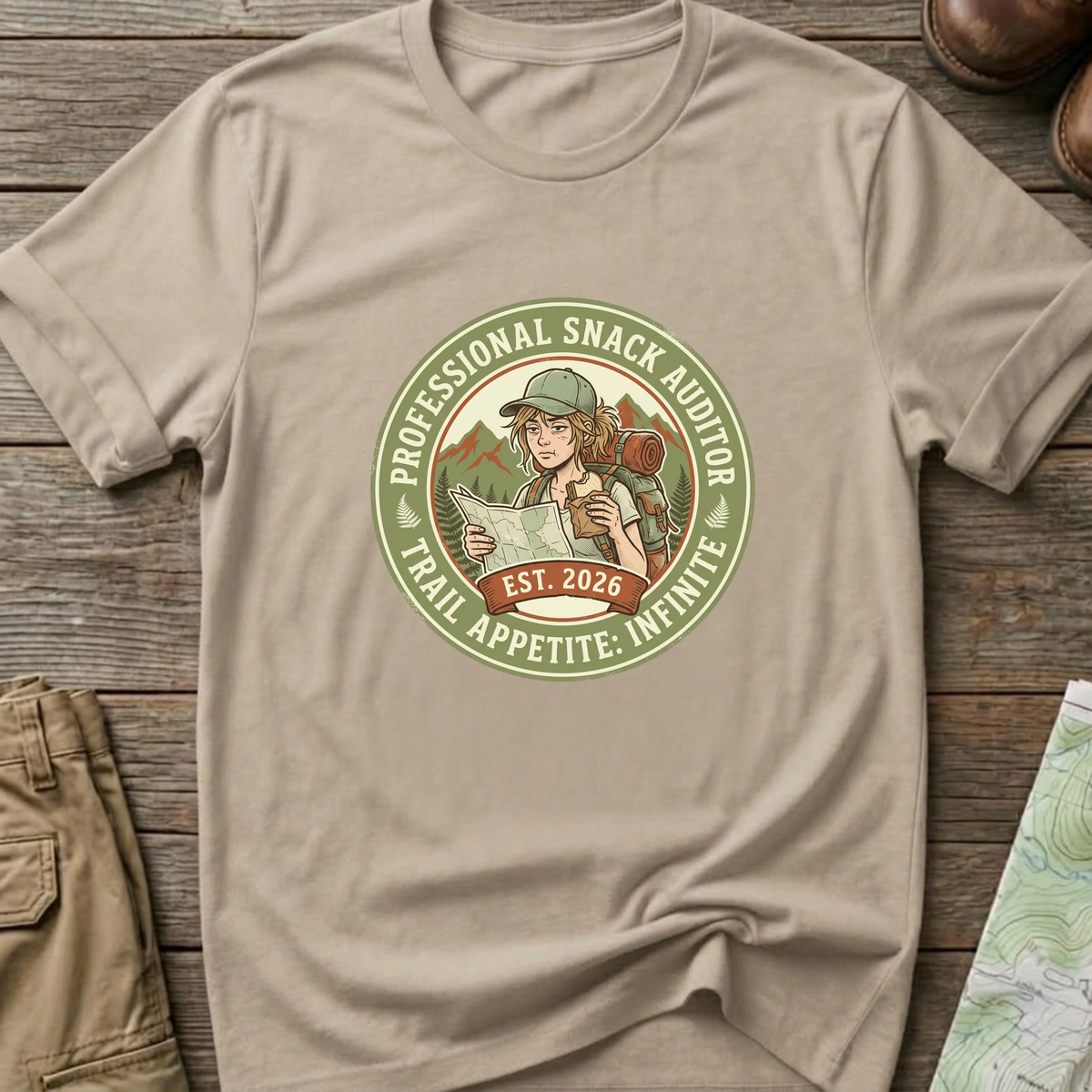 Professional Snack Auditor T-Shirt