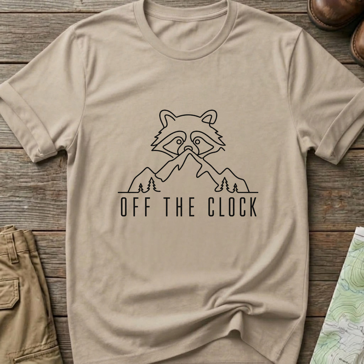 'Off The Clock' T-Shirt