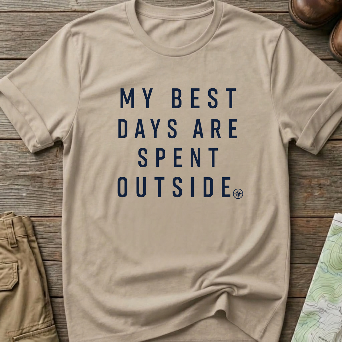 My Best Days Are Spent Outside T-Shirt