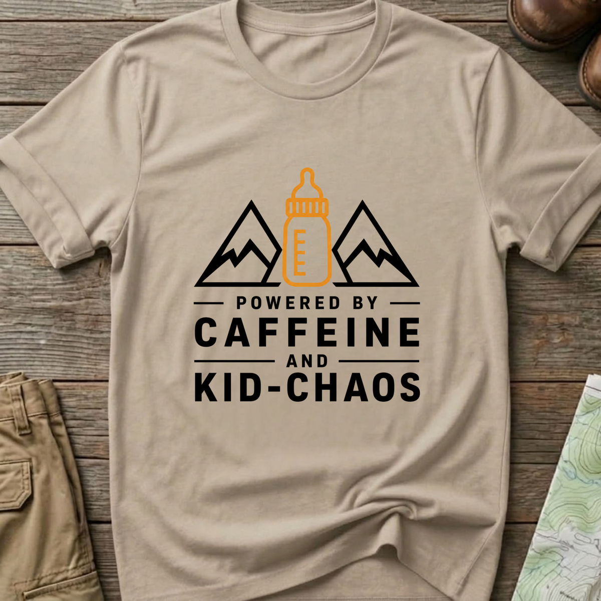 Powered by Caffeine T-Shirt
