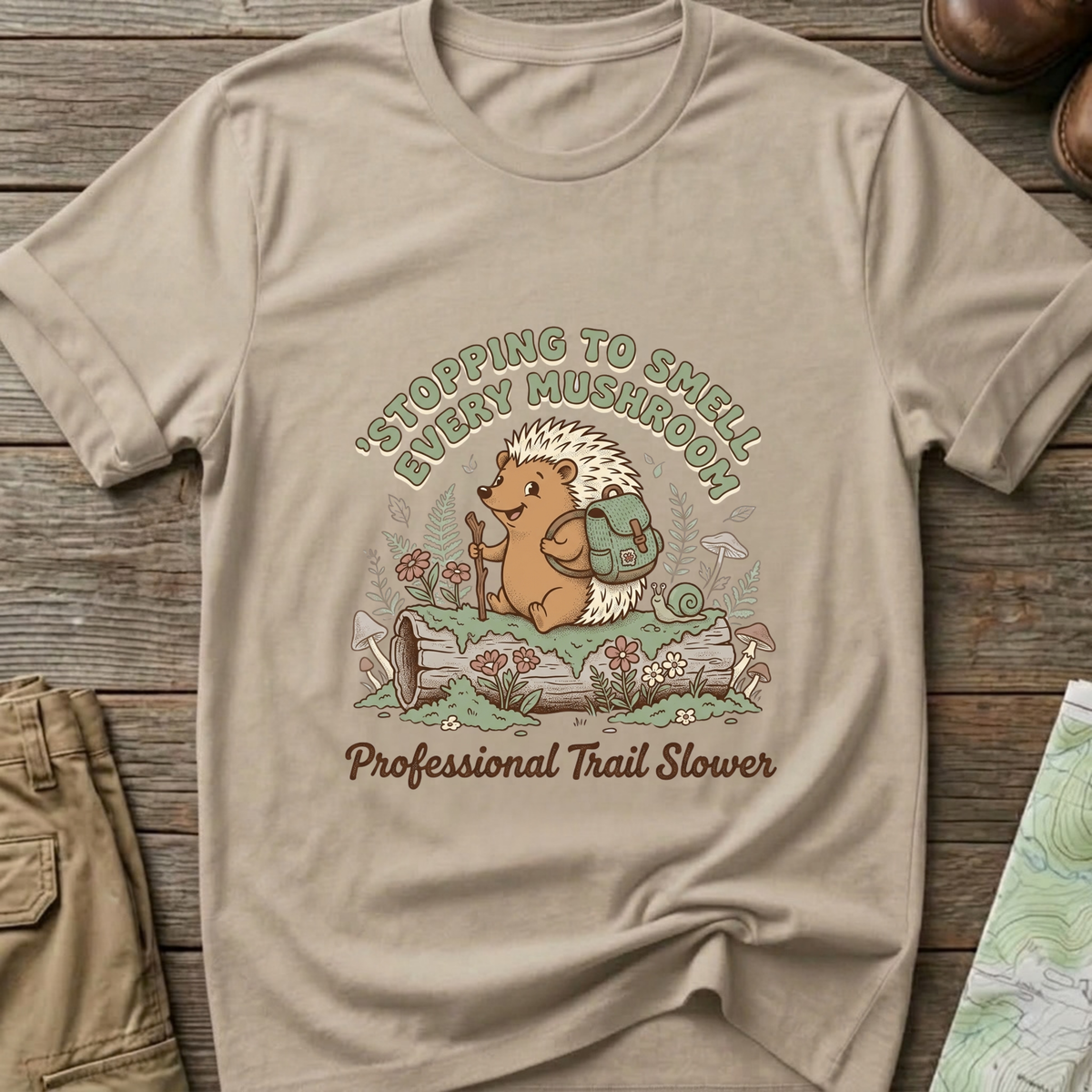 Smell Mushrooms T-Shirt