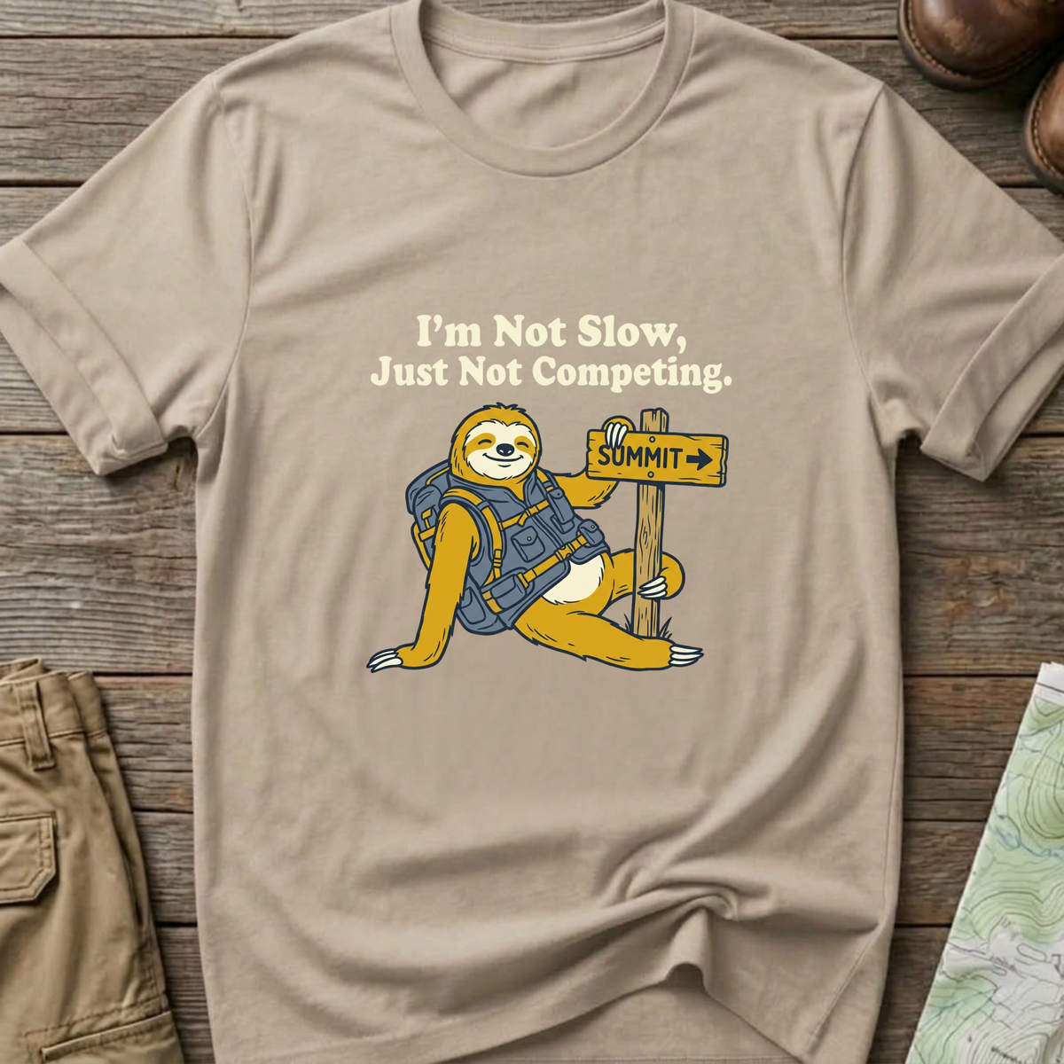 Low-Effort T-Shirt