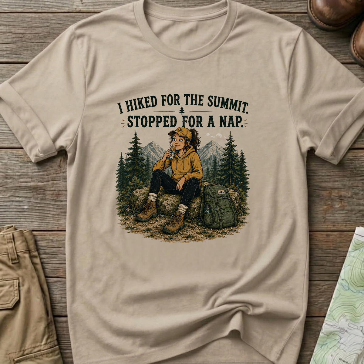 Hiked for the Summit T-Shirt