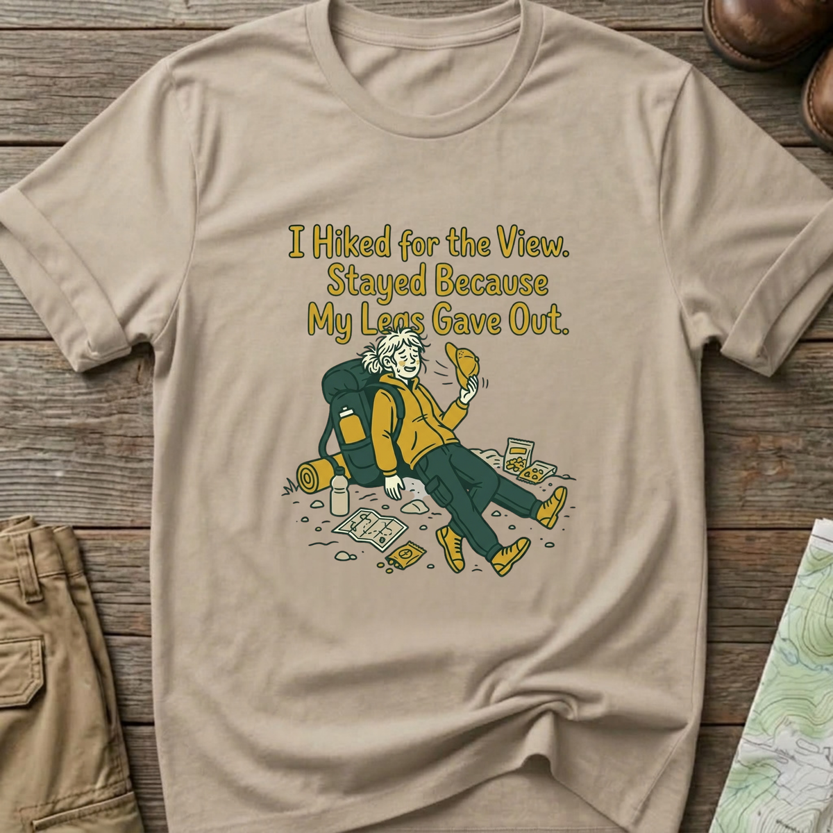 Legs Gave Out T-Shirt