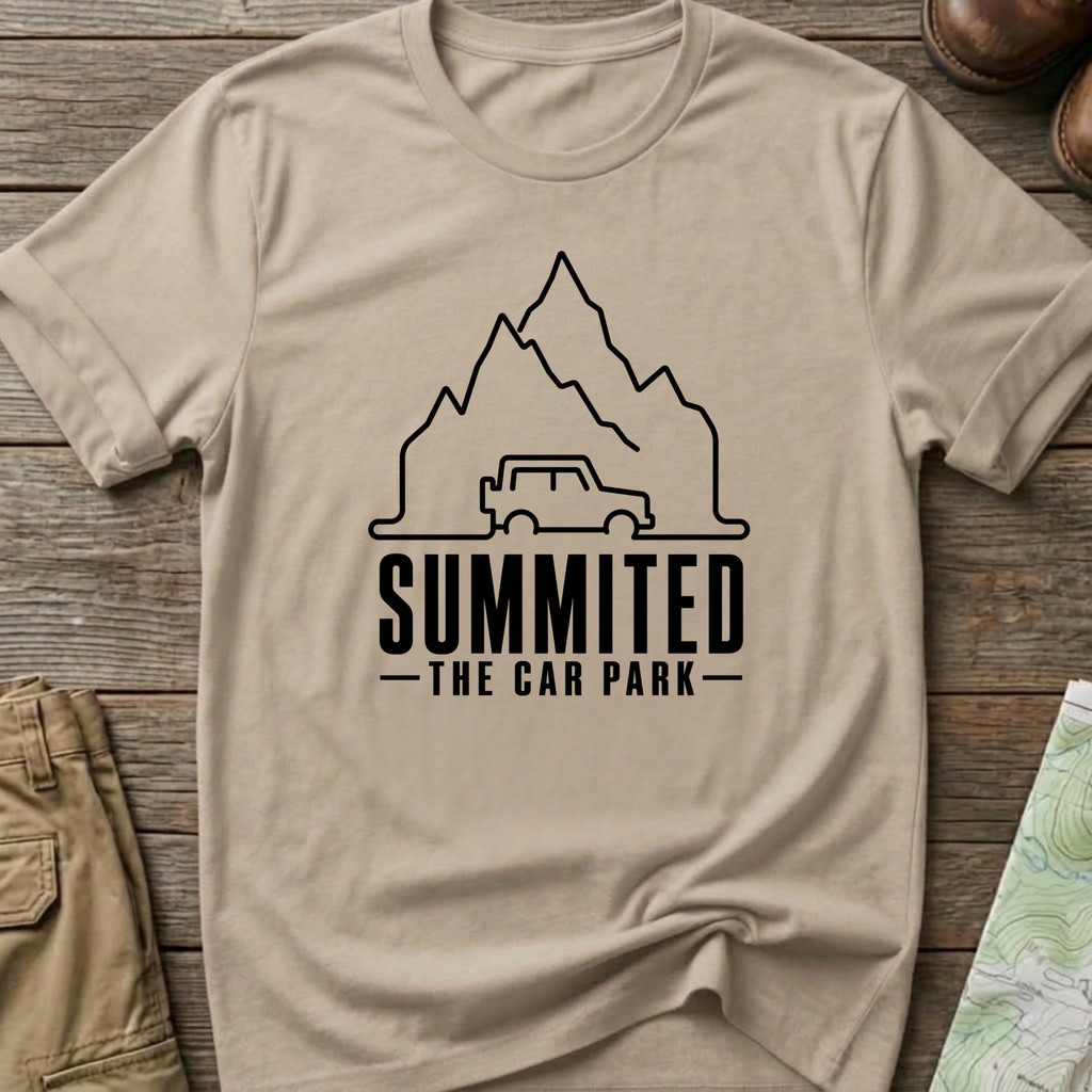 Summited Car Park T-Shirt
