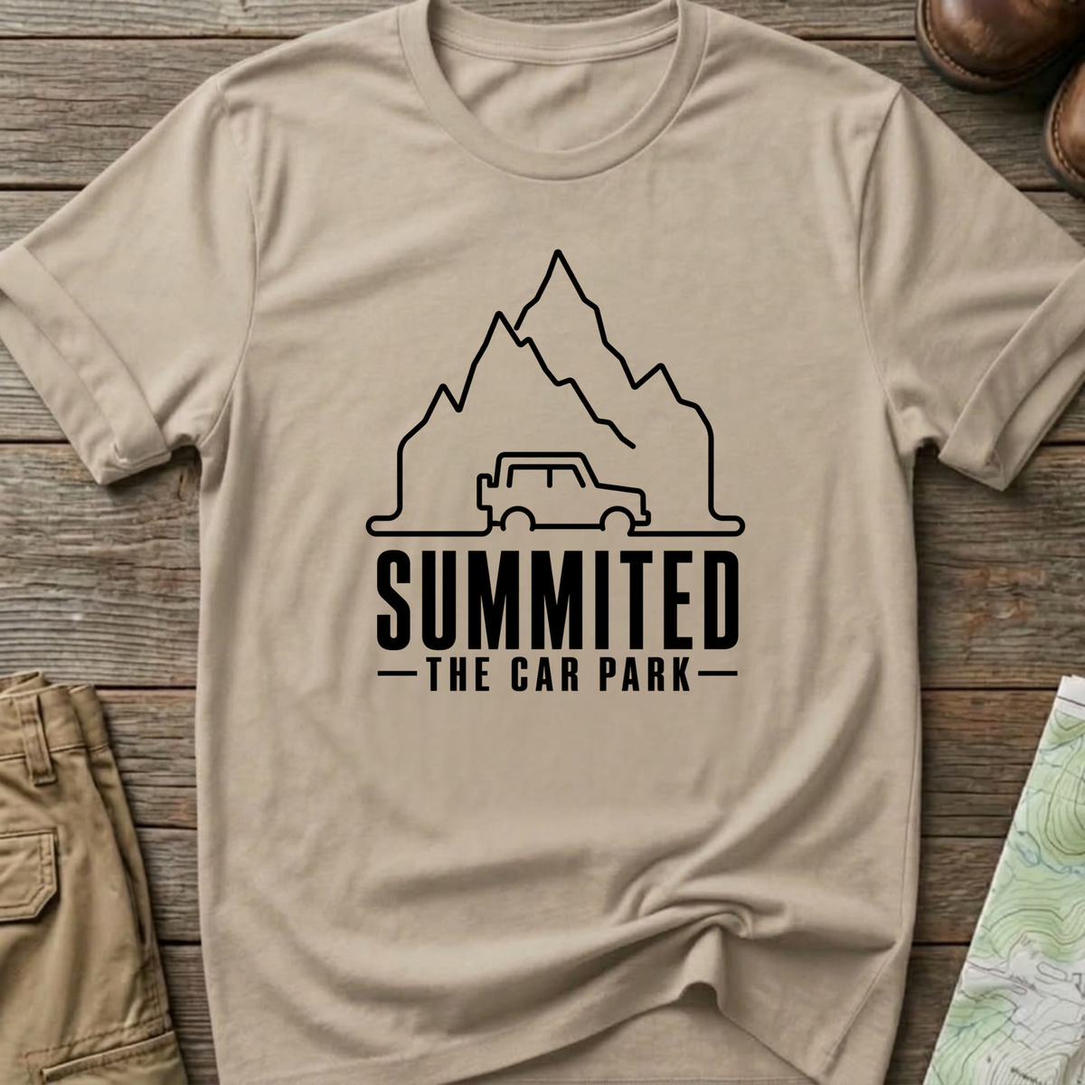 Summited Car Park T-Shirt