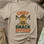 Chief Snack Officer T-shirt