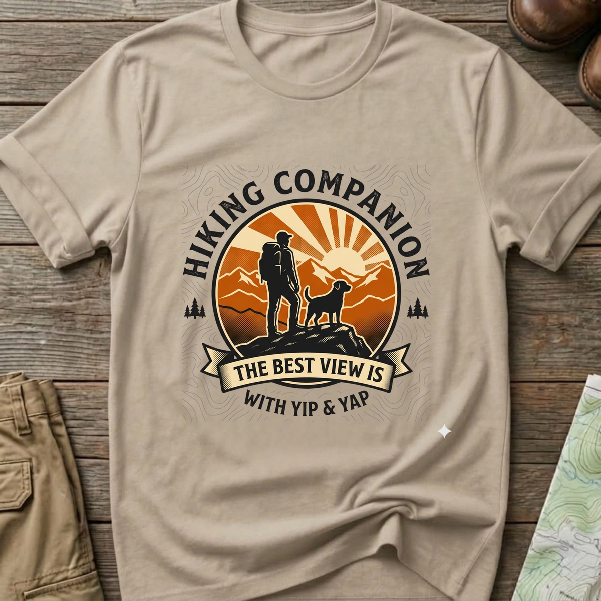 Hiking Companion T-Shirt