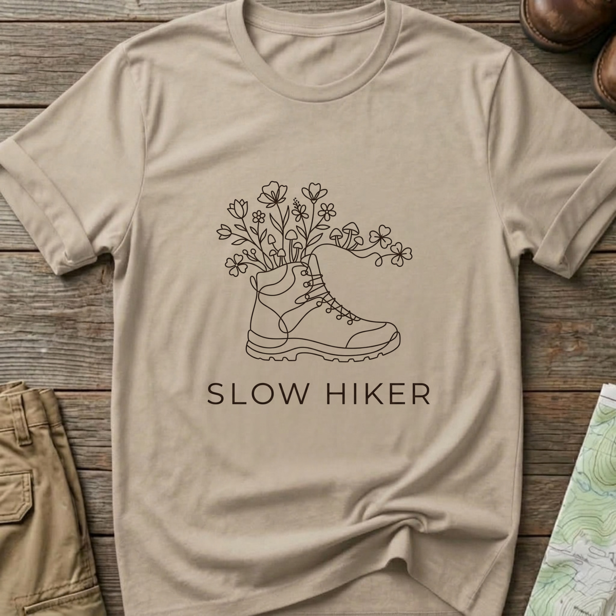 Slow Hiker T.Shirt