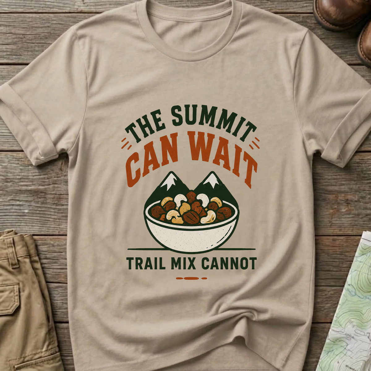The Summit Can Wait T-Shirt