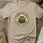 Born to Hide Raccoon T-Shirt