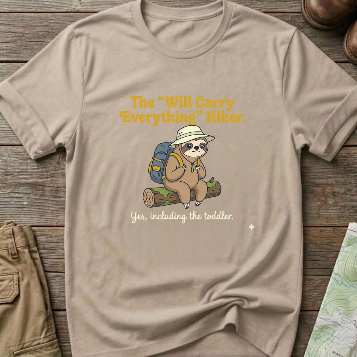 Sloth Graphic T-Shirt