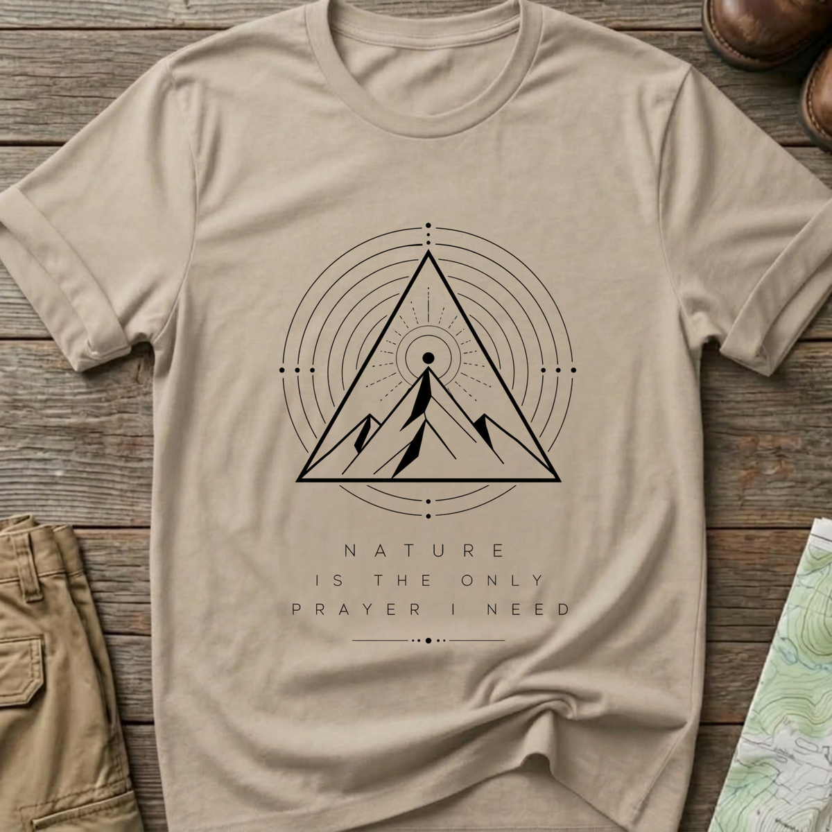 Nature Prayer T-Shirt