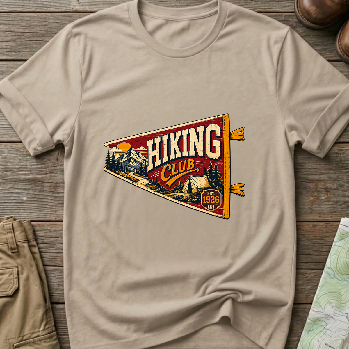 Hiking Club T-Shirt