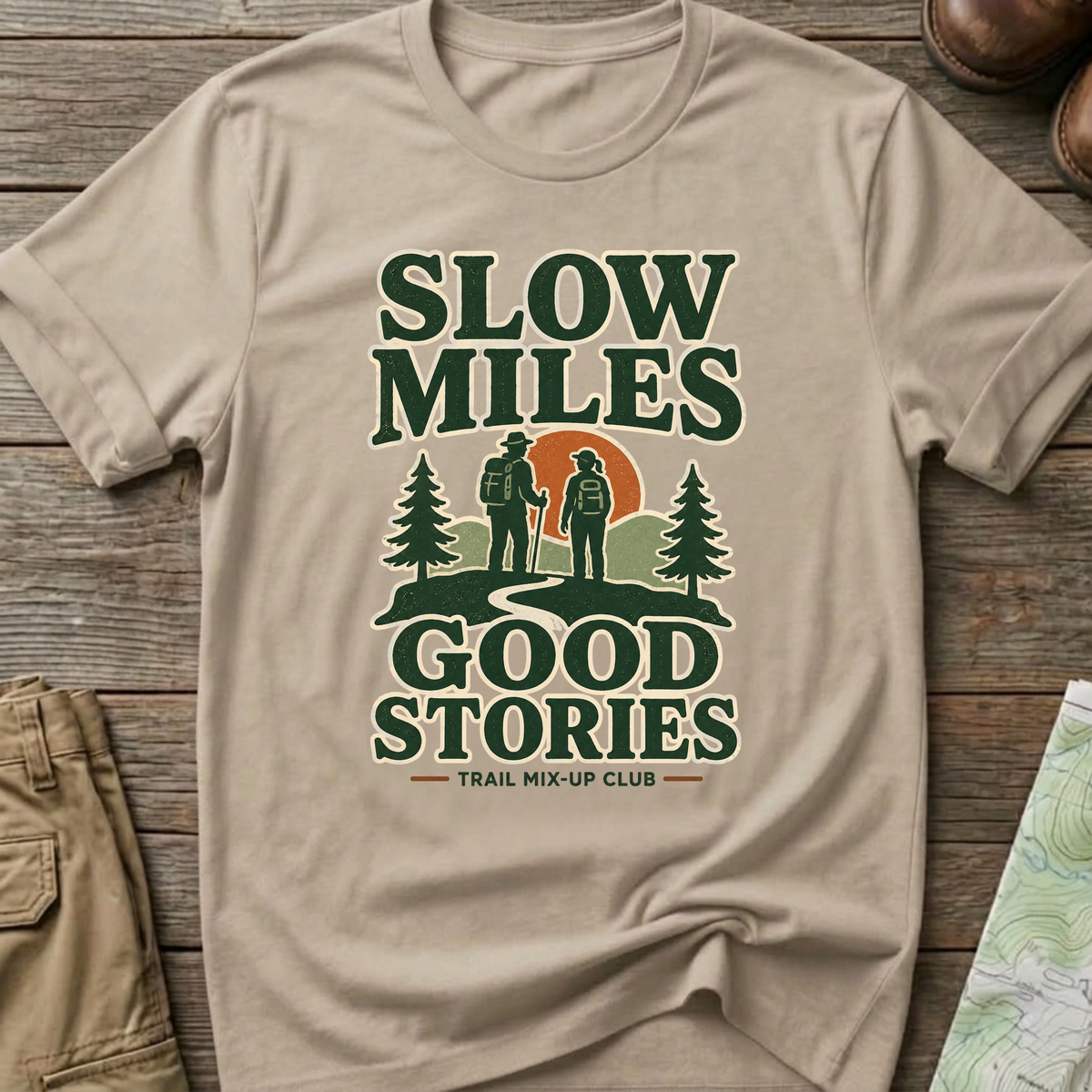 Slow Miles T-Shirt