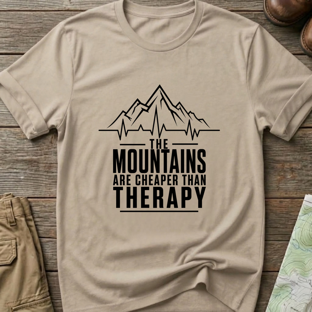 Mountain Therapy T-Shirt