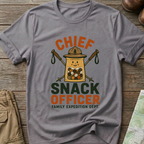 Chief Snack Officer T-shirt