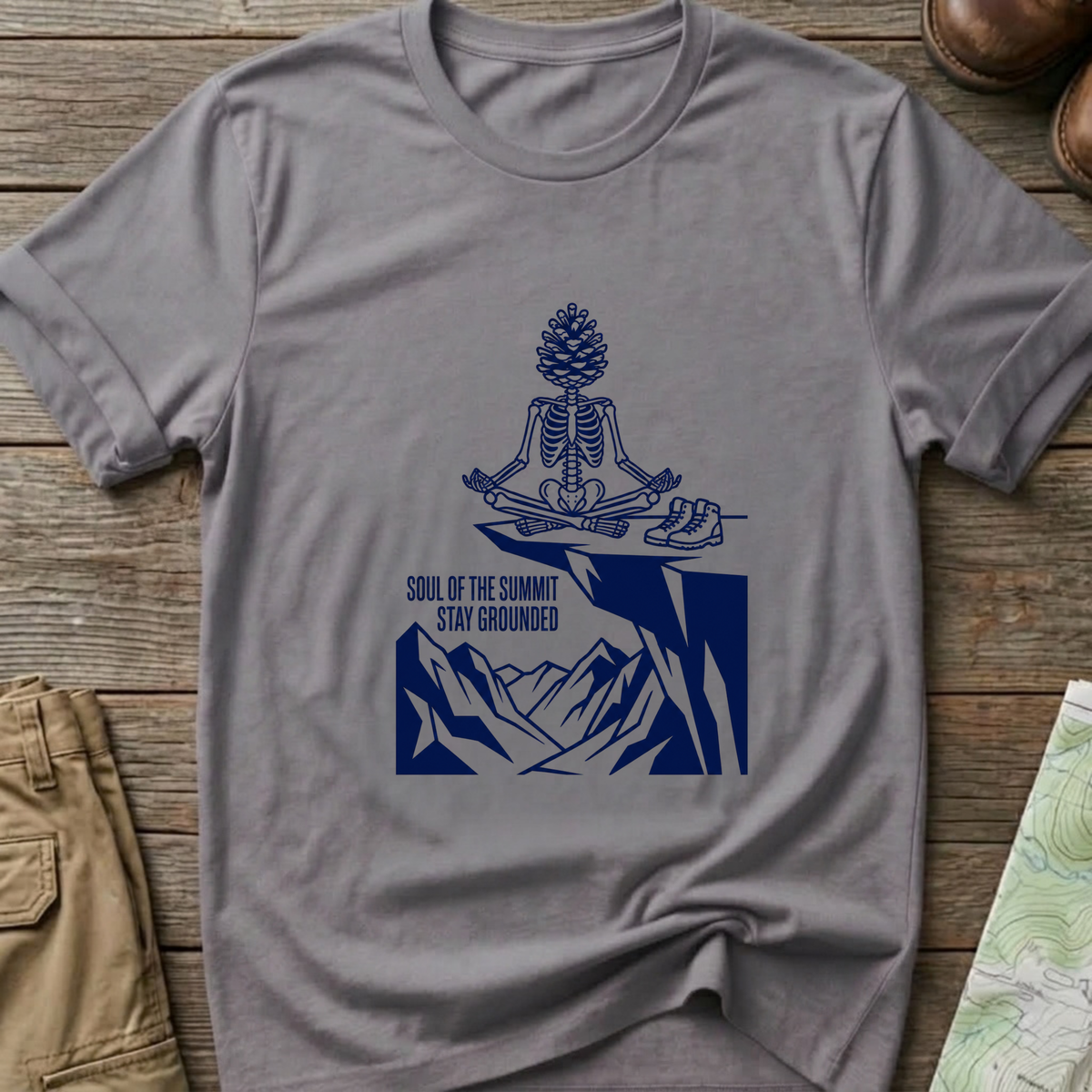 Meditation Pinecone T-Shirt