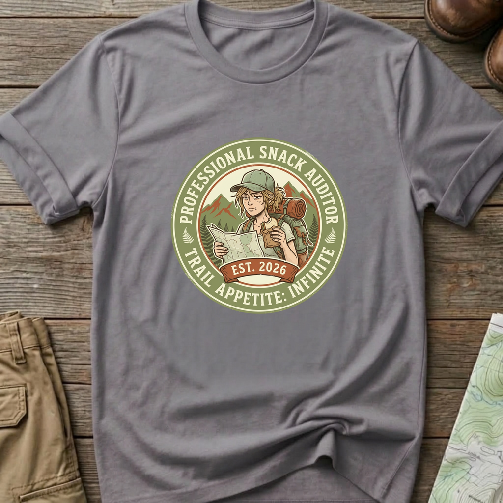 Professional Snack Auditor T-Shirt
