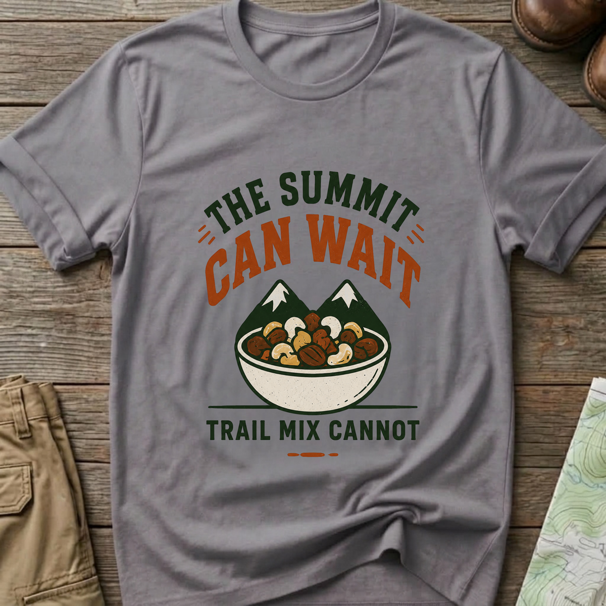 The Summit Can Wait T-Shirt