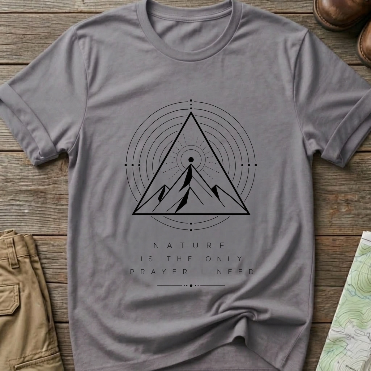 Nature Prayer T-Shirt